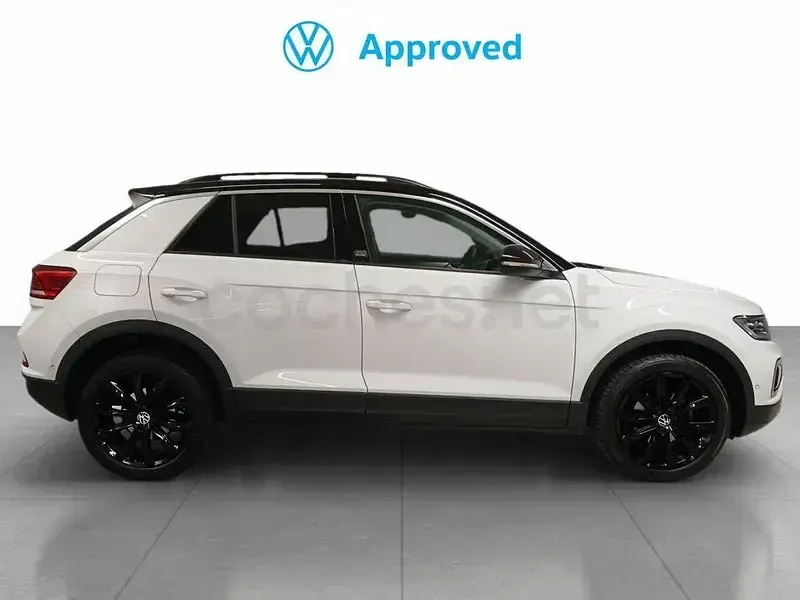 Usado VW T-Roc 110 CV (80 kW) 2024 Blanco SUV