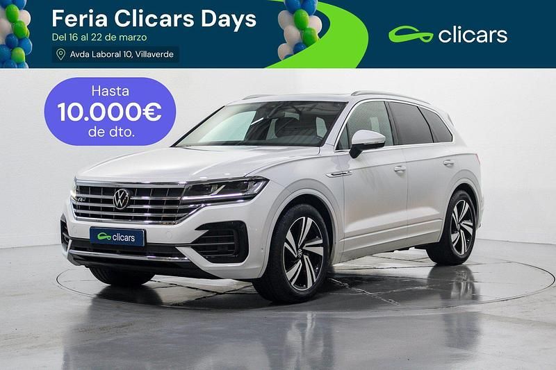 Usado VW Touareg R-line 231 CV (169 kW) 2021 Blanco SUV