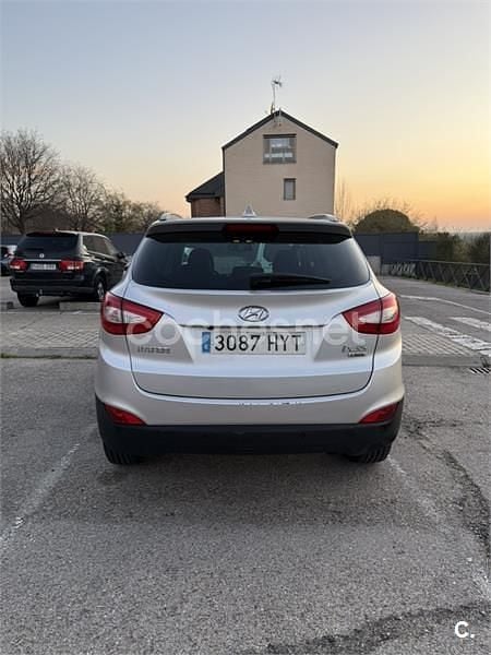 Usado Hyundai ix35 136 CV (100 kW) 2014 Gris / plata SUV