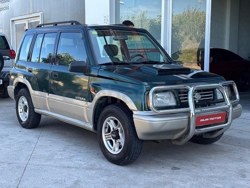 Usado Suzuki Vitara 90 CV (66 kW) 1999 Verde SUV