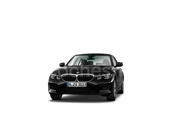 Negro Usado 2020 BMW 318 Shadowline Berlina | 23.900 € (Buen precio) - Imagen 1/4