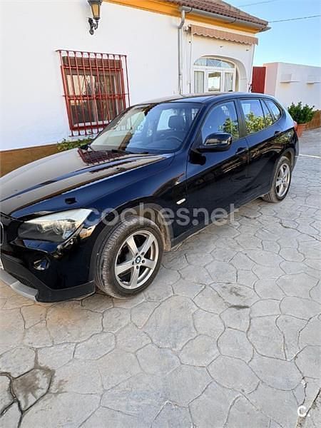 Usado BMW X1 150 CV (110 kW) 2016 Negro SUV