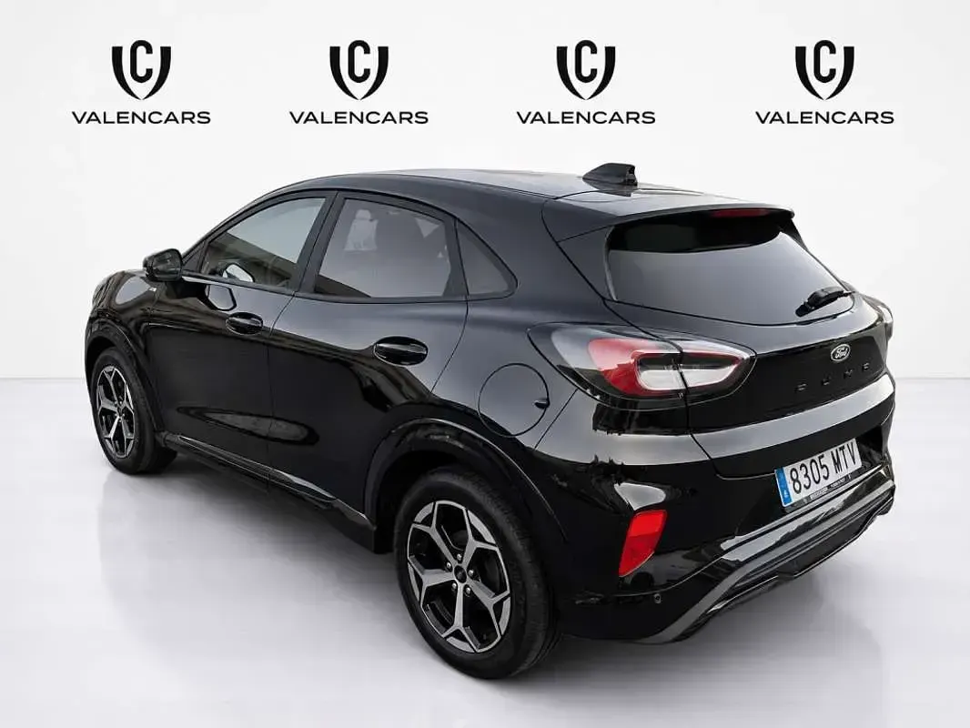 Usado Ford Puma ST-Line 125 CV (91 kW) 2025 Negro SUV
