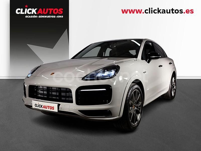 Gris / plata Usado 2023 Porsche Cayenne Platinum Edition SUV | 107.000 € - Imagen 1/4