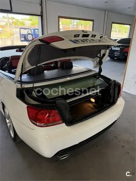 Usado BMW 320 Cabriolet Sport Line 177 HP (130 kW) 2008 Branco Cabrios