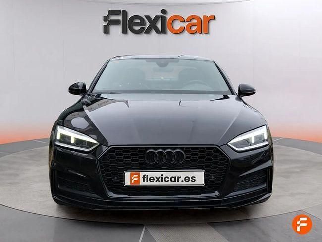Usado Audi A5 S-Line 190 CV (139 kW) 2017 Negro Coupe