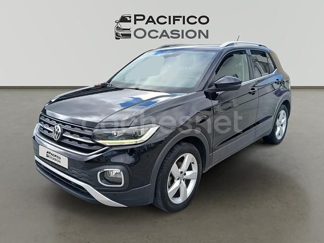 Usado VW T-Cross Sportline 115 CV (84 kW) 2019 Negro SUV