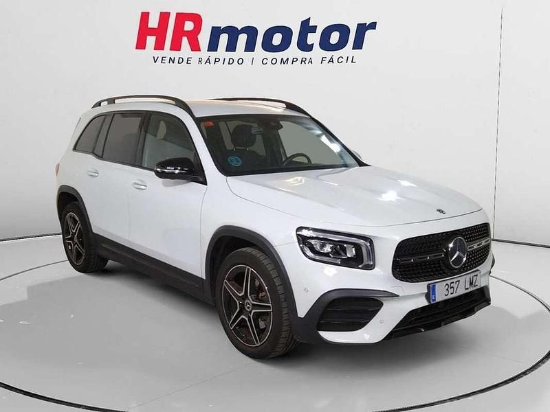 Blanco Usado 2021 Mercedes GLB200 SUV | 34.890 € (Precio justo) - Imagen 1/4