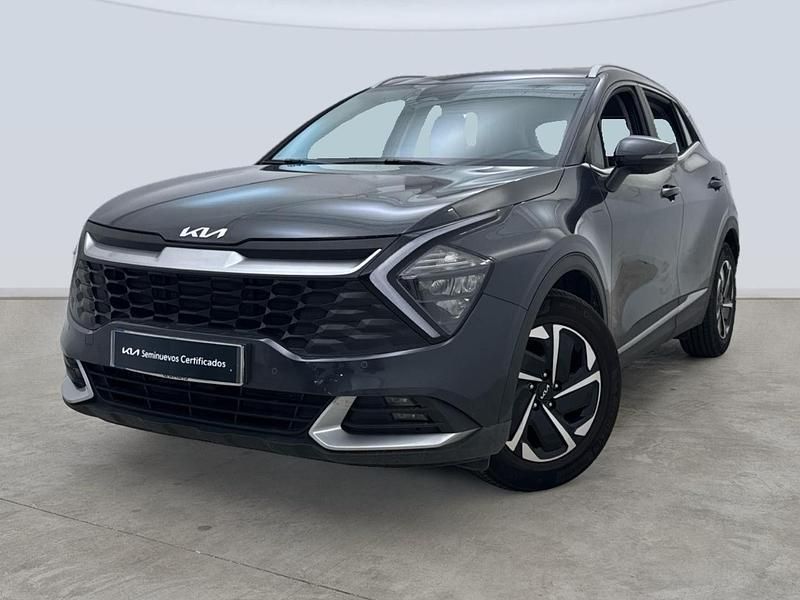 Usado Kia Sportage 150 CV (110 kW) 2024 Gris SUV