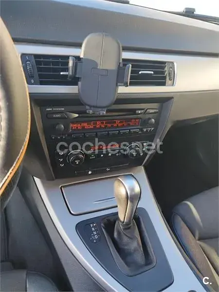 Usado BMW 325 218 CV (160 kW) 2005 Negro Berlina