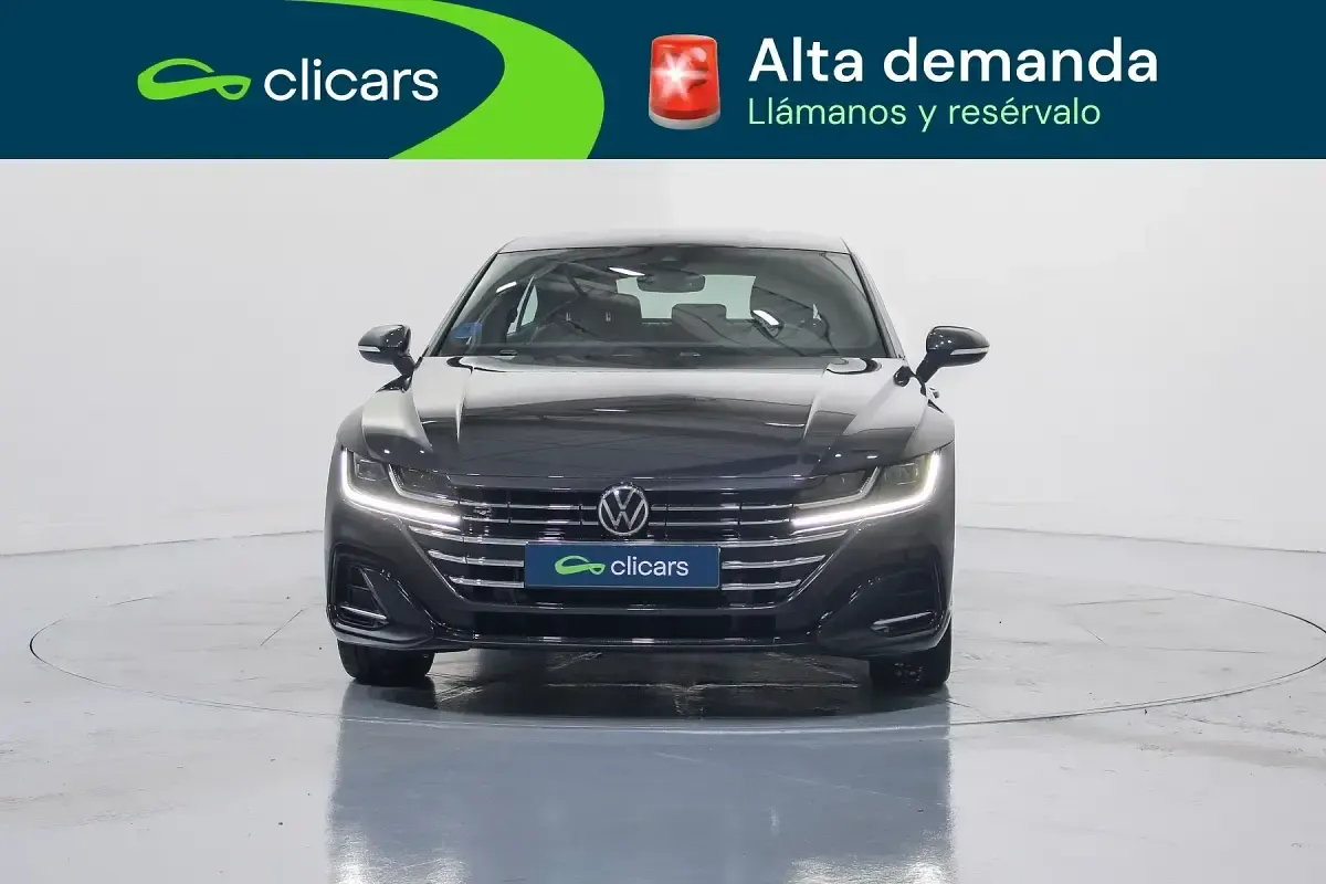 Używany VW Arteon R-line 218 KM (160 kW) 2021 Szary Coupe