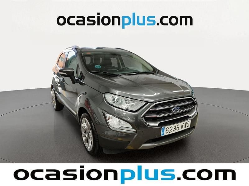 Usado Ford Ecosport Titanium 125 CV (91 kW) 2019 Gris SUV