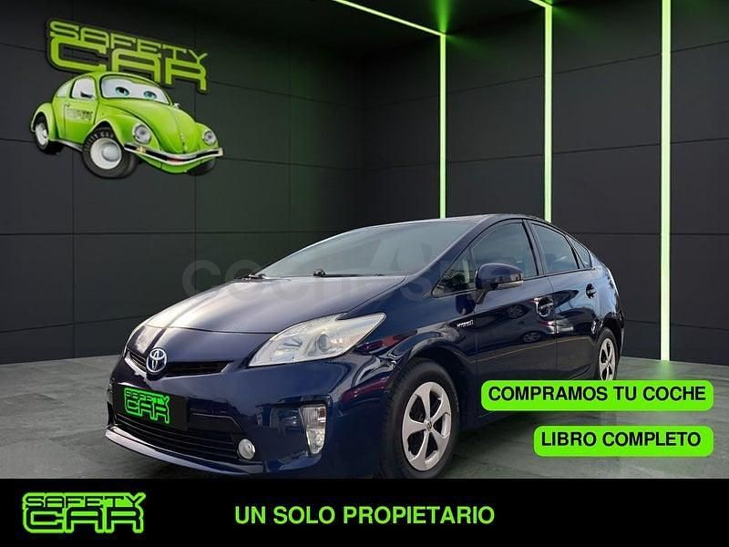 Usado Toyota Prius 122 CV (89 kW) 2017 Azul Berlina