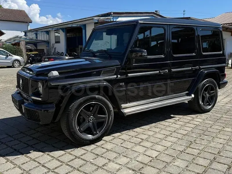 Usado Mercedes G500 422 CV (310 kW) 2016 Negro SUV