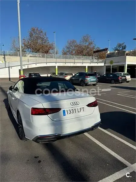 Usado Audi A5 S-Line 163 CV (119 kW) 2020 Blanco Coupe