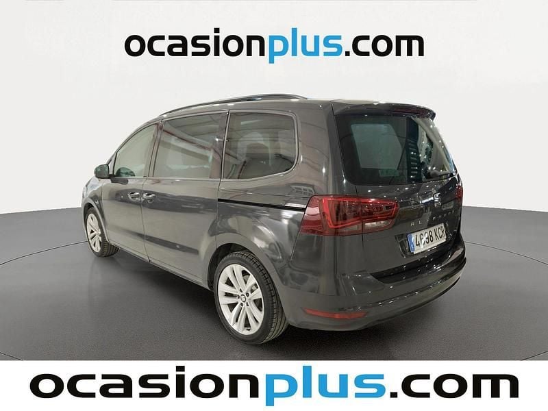Usado Seat Alhambra 4Drive 184 CV (135 kW) 2017 Gris Monovolumen