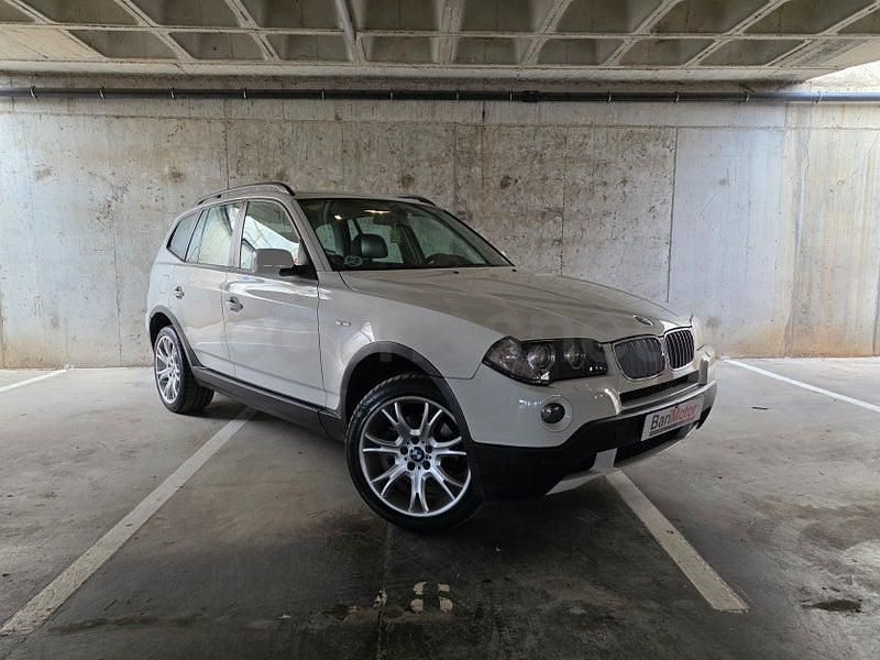 Usado BMW X3 177 CV (130 kW) 2010 Blanco SUV