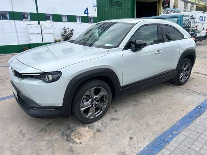 Usado Mazda MX30 Edition 143 CV (105 kW) 2021 Gris SUV