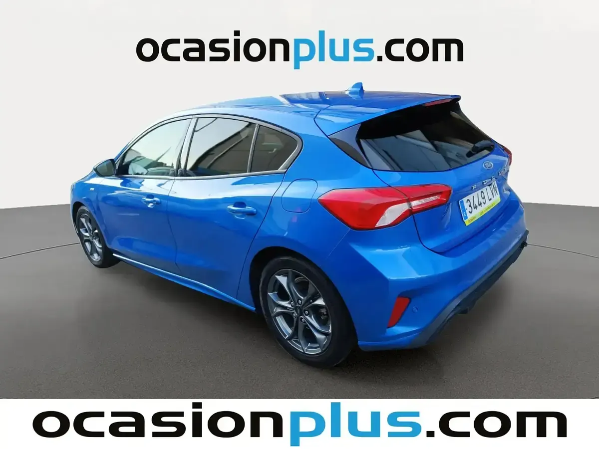 Usado Ford Focus ST-Line 125 CV (91 kW) 2021 Azul