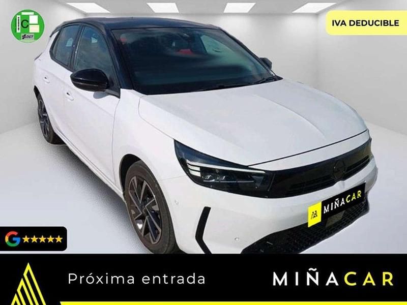 Blanco Usado 2024 Opel Corsa S Utilitario | 13.040 € (Precio justo) - Imagen 1/4