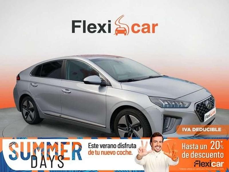 Gris Usado 2022 Hyundai Ioniq Berlina | 17.890 € (Precio justo) - Imagen 1/4