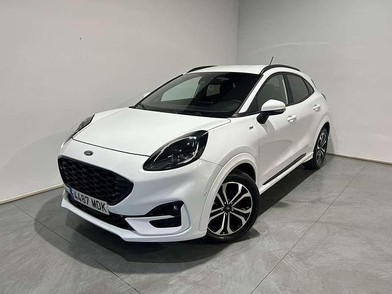 Blanco Usado 2023 Ford Puma ST-Line SUV | 20.900 € (Caro) - Imagen 1/4