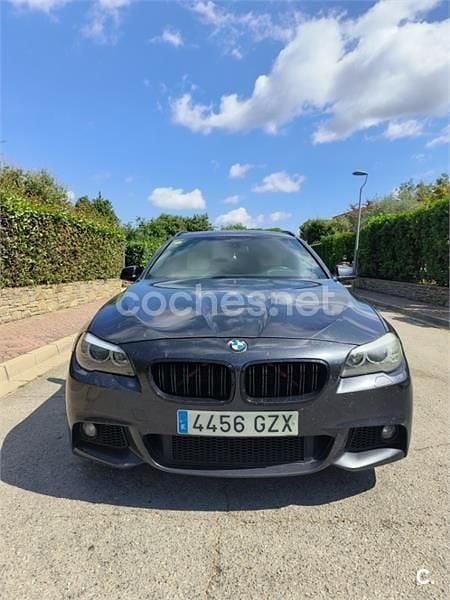 Usado BMW 530 235 CV (172 kW) 2011 Gris / plata Familiar