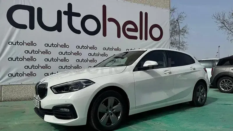 Usado BMW 118 150 CV (110 kW) 2020 Blanco Berlina
