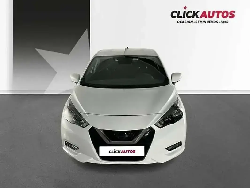 Usado Nissan Micra Acenta 101 CV (74 kW) 2022 Blanco Utilitario