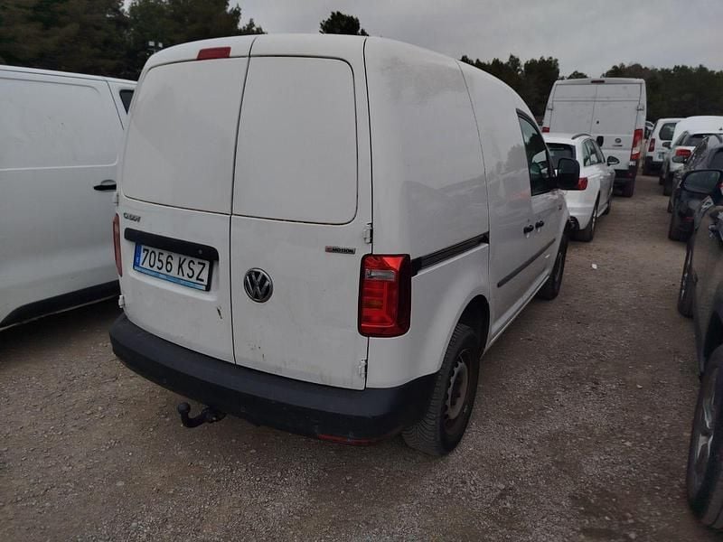 Usado VW Caddy 122 CV (89 kW) 2019 Blanco Monovolumen