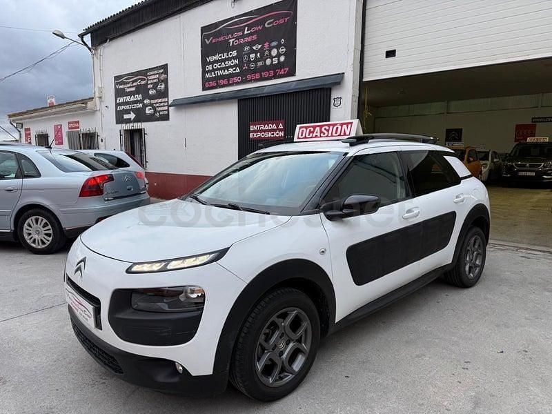 Blanco Usado 2015 Citroën C4 Live Berlina | 5999 € (Buen precio) - Imagen 1/4