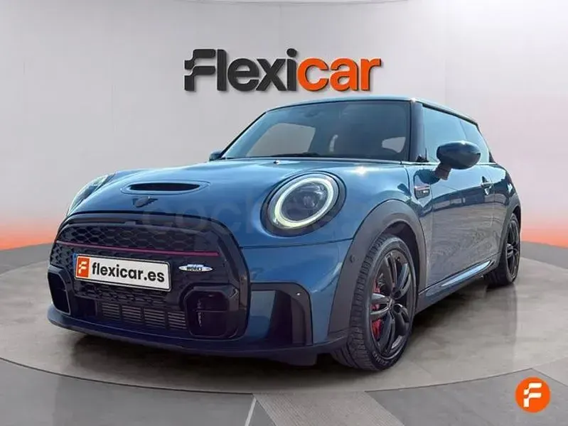 Usado Mini John Cooper Works 231 CV (169 kW) 2022 Azul Utilitario