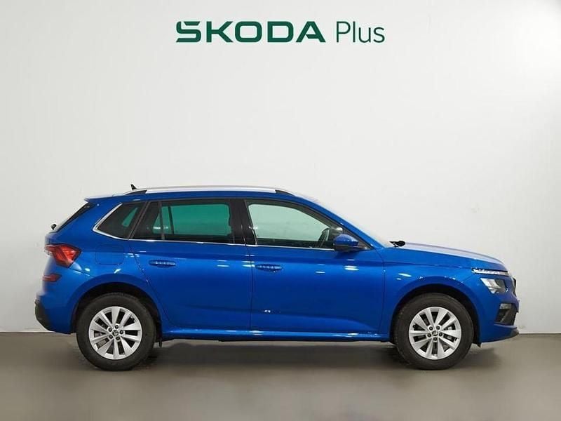 Usado Skoda Kamiq Selection 116 CV (85 kW) 2025 Azul SUV