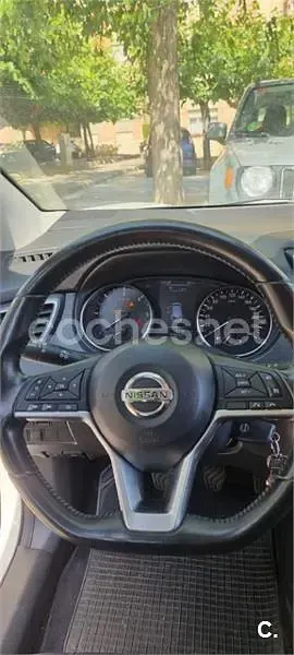 Usado Nissan Qashqai Acenta 110 CV (80 kW) 2018 Blanco SUV