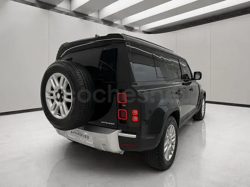 Usado Land Rover Defender S 300 CV (220 kW) 2025 Negro SUV