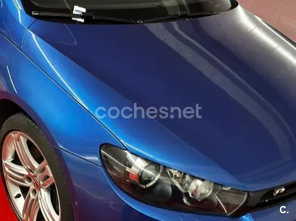 Usado VW Scirocco R 265 CV (194 kW) 2011 Azul Coupe