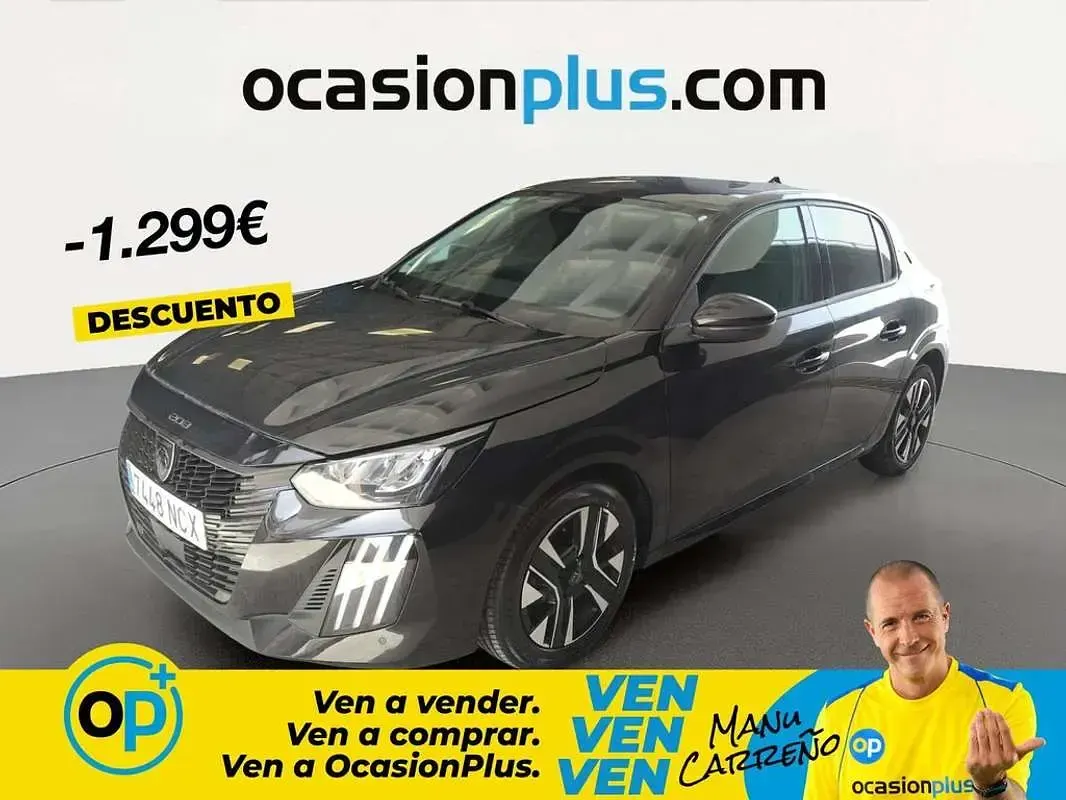 Usado Peugeot 208 Allure 102 CV (75 kW) 2025 Utilitario