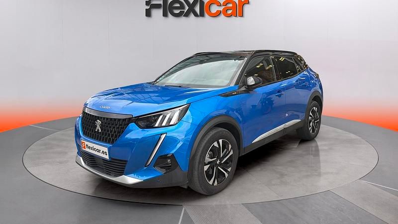 Usado Peugeot 2008 GT 131 CV (96 kW) 2022 Azul SUV