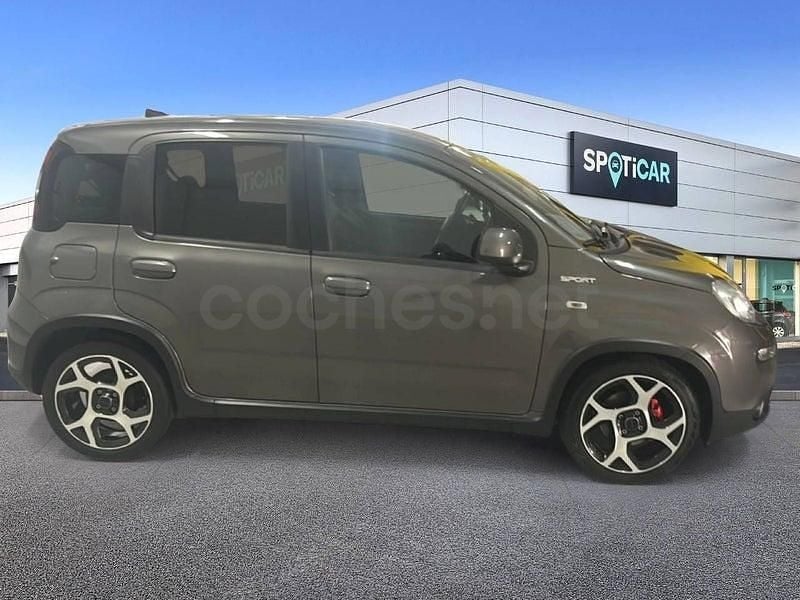 Używany Fiat Panda Sport 71 KM (52 kW) 2020 Szary Hatchback