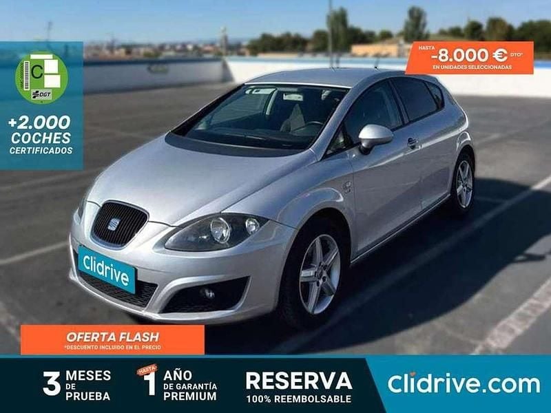 Usado Seat Leon Copa 105 CV (77 kW) 2012 Gris Utilitario