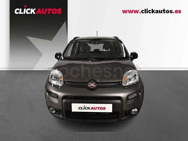 Usado Fiat Panda City Life 70 CV (51 kW) 2022 Gris / plata Utilitario