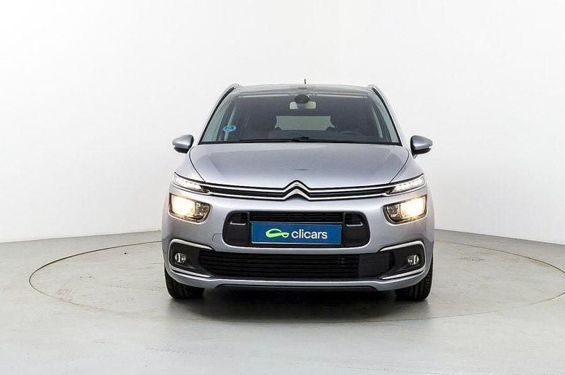Usado Citroën Grand C4 Picasso Feel 130 CV (95 kW) 2017 Gris / plata Monovolumen