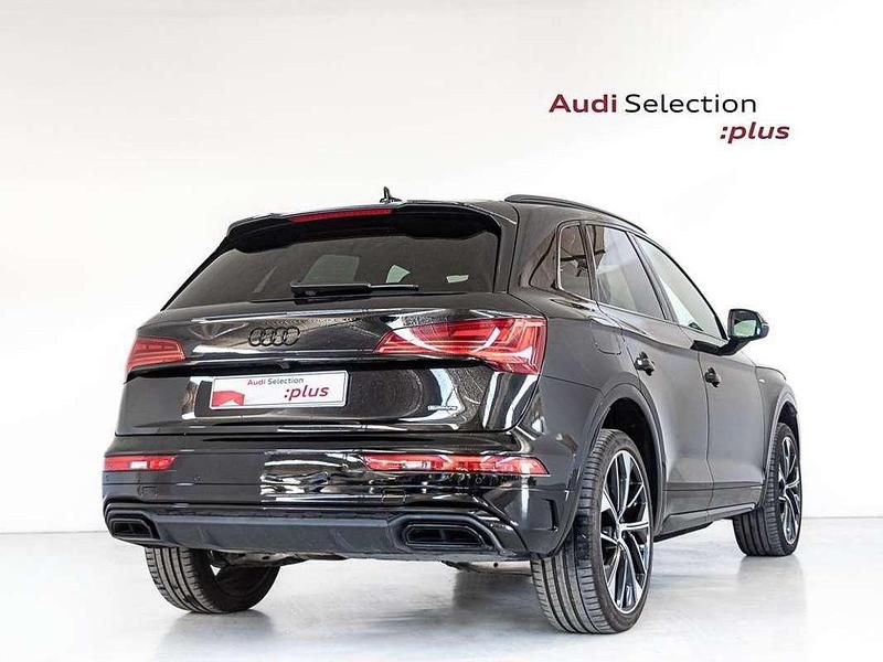 Usado Audi Q5 Sport 204 CV (150 kW) 2024 Negro SUV