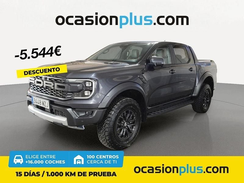 Gris Usado 2025 Ford Ranger Raptor Recogida | 60.990 € (Super precio) - Imagen 1/4