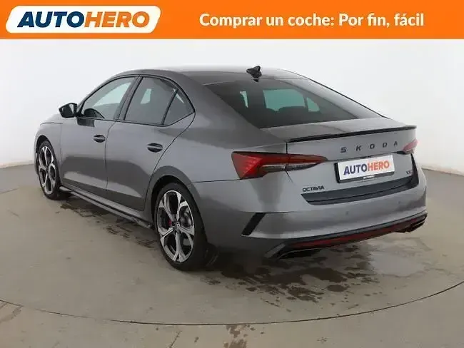 Begagnad Skoda Octavia RS 265 HK (194 kW) 2025 Grå Sedan