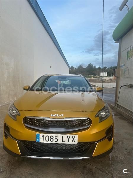 Amarillo Usado 2022 Kia XCeed SUV | 17.500 € (Buen precio) - Imagen 1/4