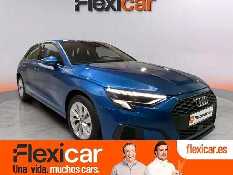 Azul Usado 2021 Audi A3 Sportback e-tron Advanced Utilitario | 22.490 € (Super precio) - Imagen 1/4