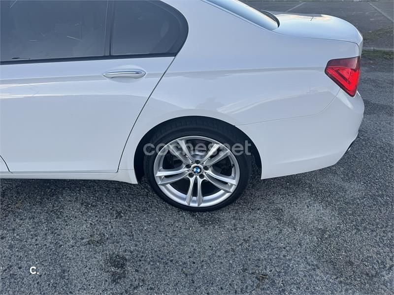 Usado BMW 730 245 CV (180 kW) 2011 Blanco Berlina