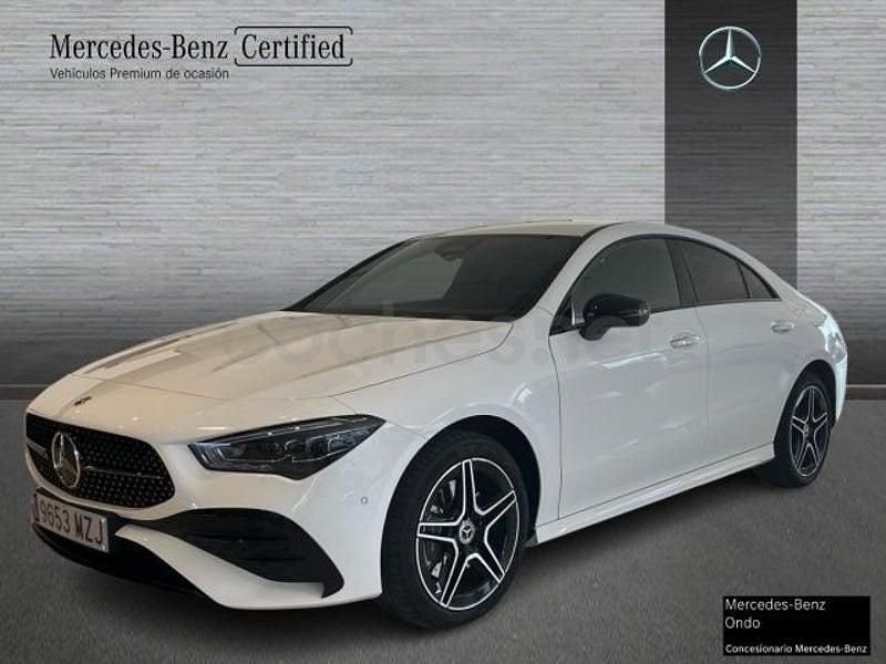 Usado Mercedes CLA250e 218 CV (160 kW) 2025 Blanco Berlina