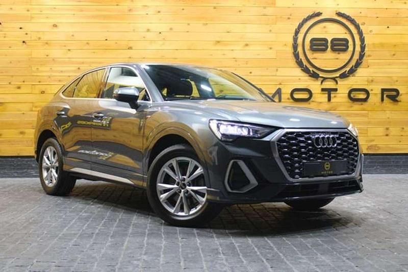 Gris Usado 2022 Audi Q3 S-Line SUV | 33.970 € (Precio justo) - Imagen 1/4